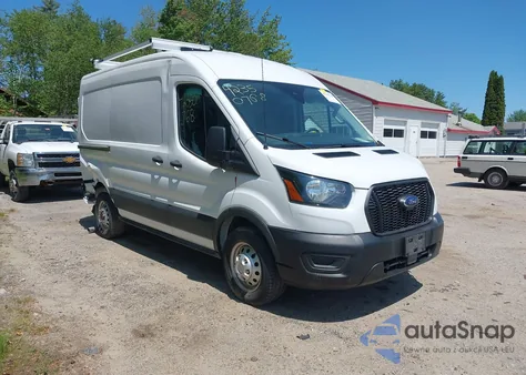 2023 Ford Transit-250 из США, поврежденный, VIN 1FTBR2C86PKB21013